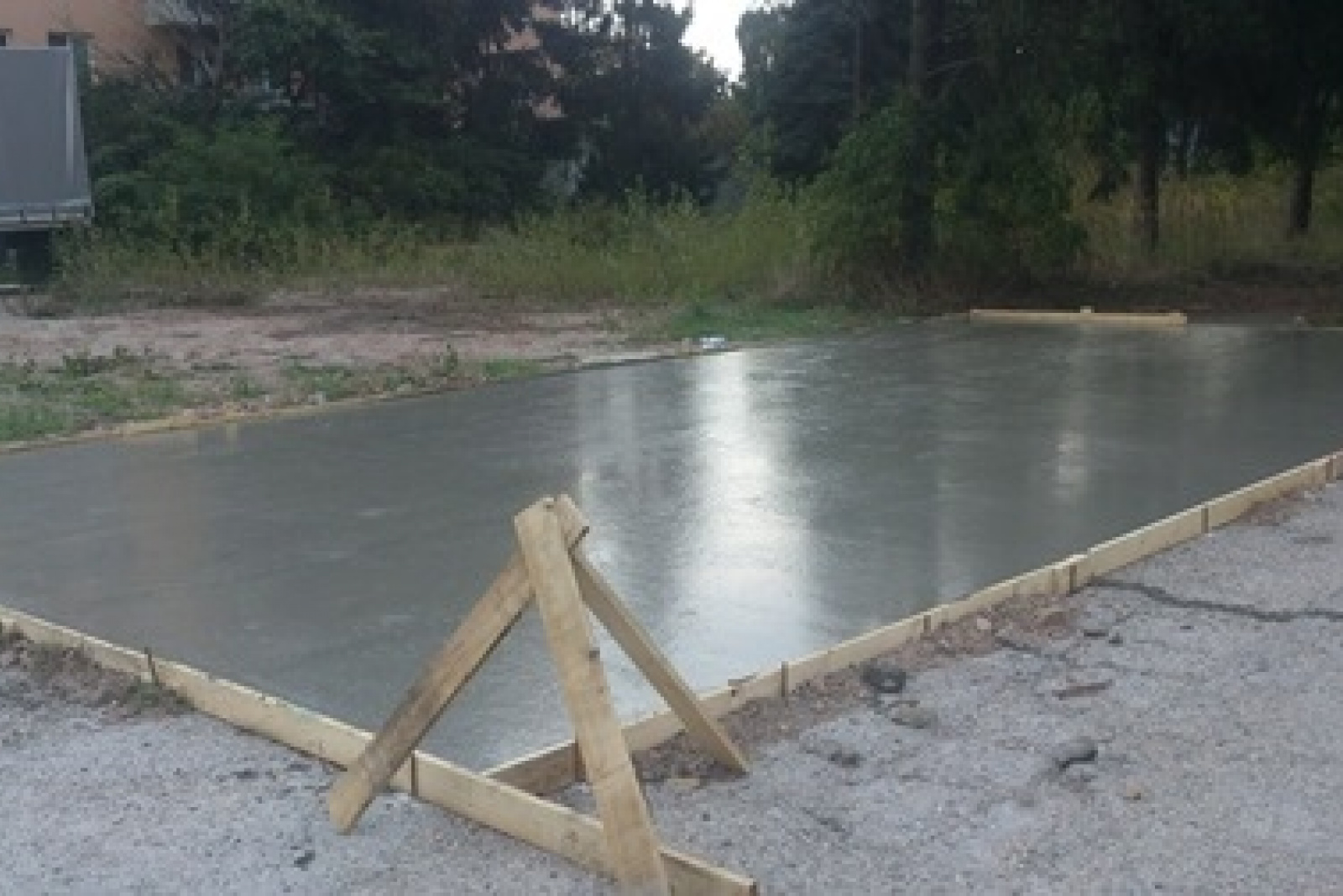 Podkladový betón - Hraničná