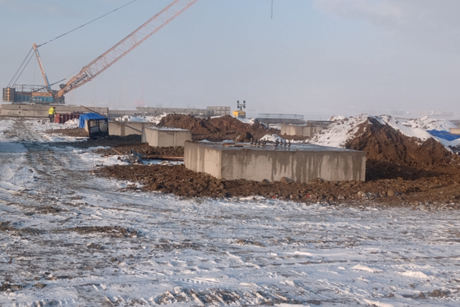 Volvo priemyselný park Valaliky